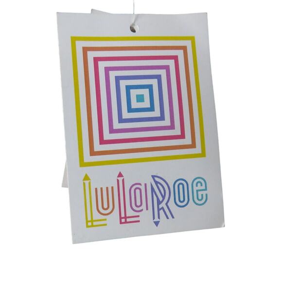 LulaRoe Amelia Dress in Mustard Yellow Short Sleeve Fit & Flare Dress XS NWT - Picture 4 of 6